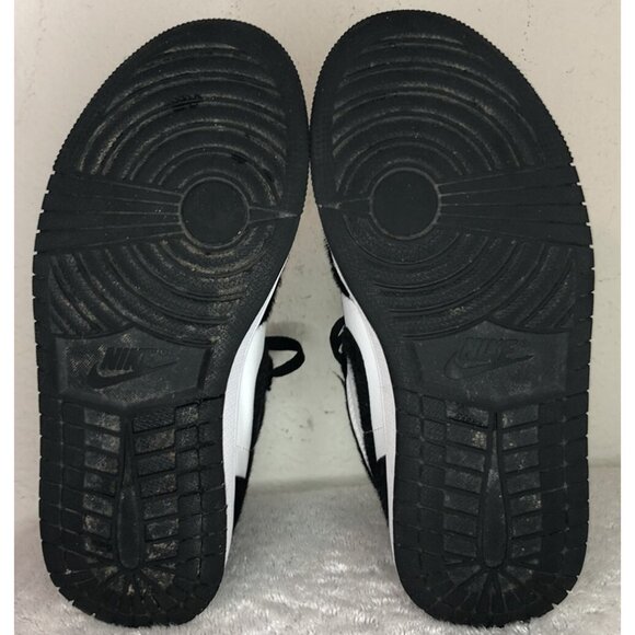 Nike Air Jordan 1 Retro High OG Twist/Panda Black White Women's Size US 7 Shoes - Picture 8 of 9